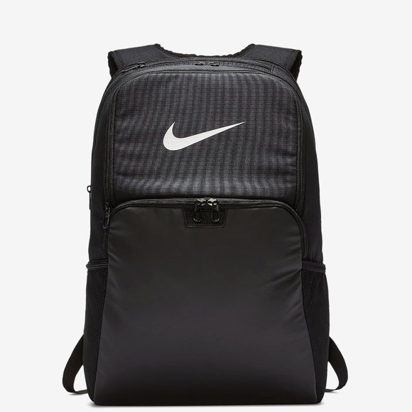 Nike Brasilia Unisex Training Backpack Extra Large, 30L Black/White BA5959-010